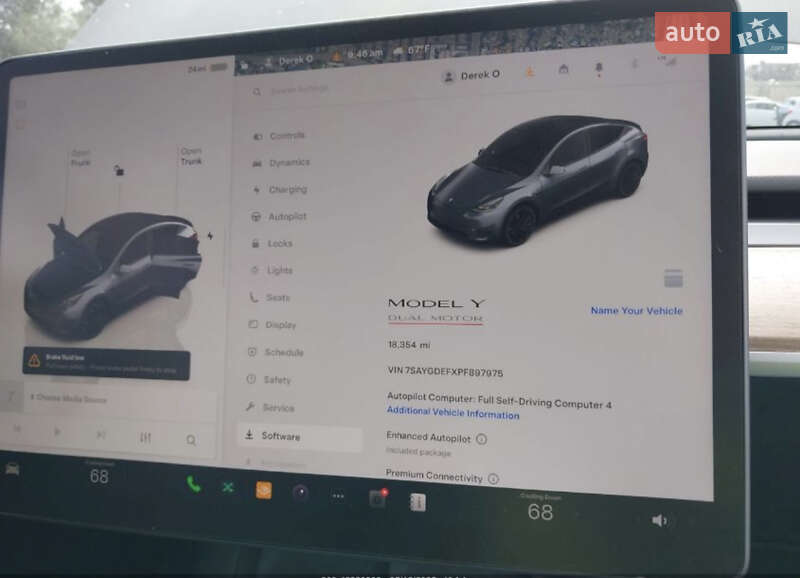 Внедорожник / Кроссовер Tesla Model Y 2023 в Черновцах