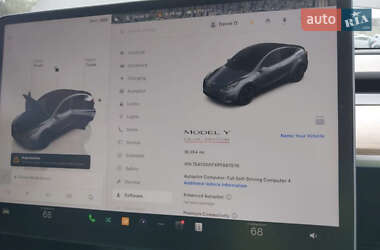 Позашляховик / Кросовер Tesla Model Y 2023 в 