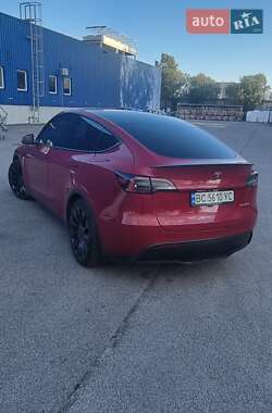 Позашляховик / Кросовер Tesla Model Y 2022 в 