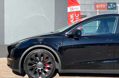 Внедорожник / Кроссовер Tesla Model Y 2023 в 