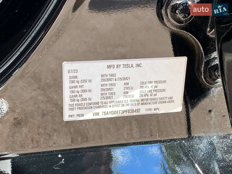 Позашляховик / Кросовер Tesla Model Y 2023 в Києві