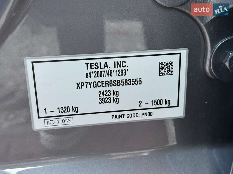 Позашляховик / Кросовер Tesla Model Y 2025 в Луцьку