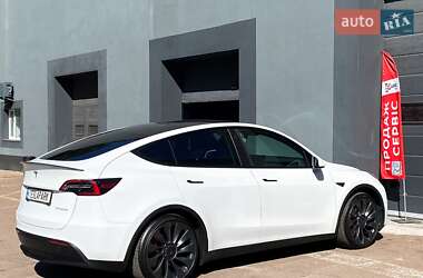 Внедорожник / Кроссовер Tesla Model Y 2022 в 