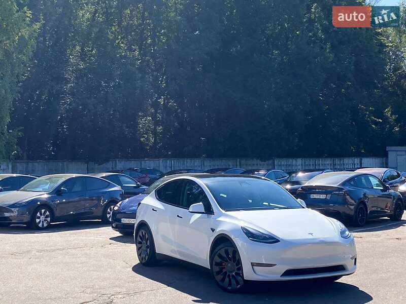 Внедорожник / Кроссовер Tesla Model Y 2022 в Киеве