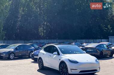 Внедорожник / Кроссовер Tesla Model Y 2022 в 