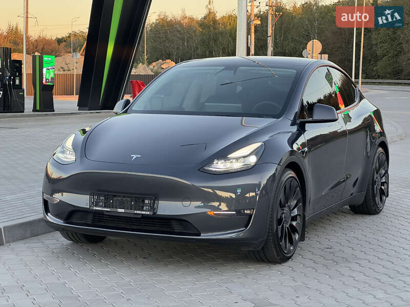 Позашляховик / Кросовер Tesla Model Y 2022 в Вінниці
