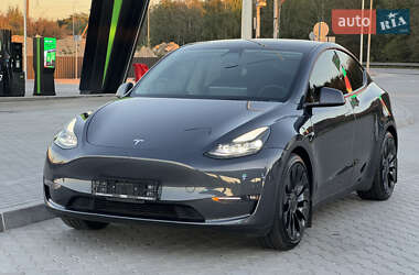 Внедорожник / Кроссовер Tesla Model Y 2022 в 