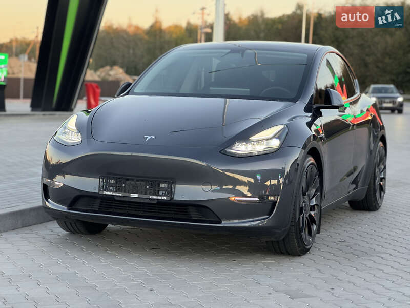Позашляховик / Кросовер Tesla Model Y 2022 в Вінниці