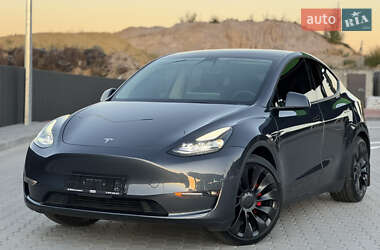 Внедорожник / Кроссовер Tesla Model Y 2022 в 
