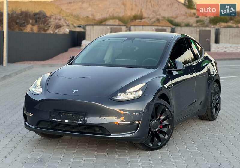 Позашляховик / Кросовер Tesla Model Y 2022 в Вінниці