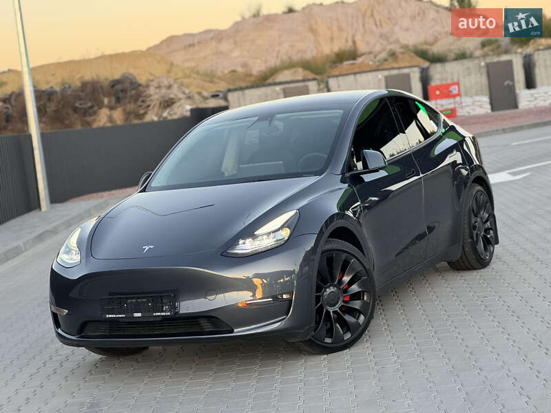 Позашляховик / Кросовер Tesla Model Y 2022 в Вінниці