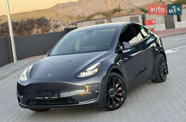 Внедорожник / Кроссовер Tesla Model Y 2022 в 