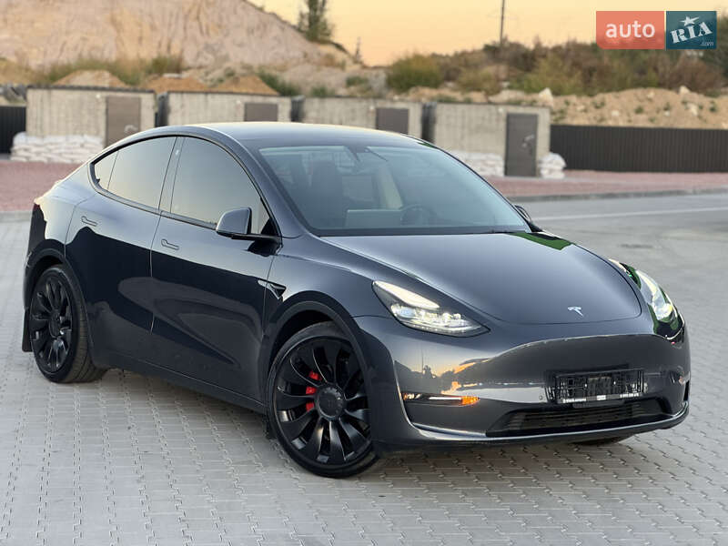 Позашляховик / Кросовер Tesla Model Y 2022 в Вінниці