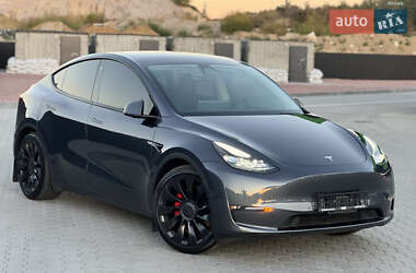 Внедорожник / Кроссовер Tesla Model Y 2022 в 