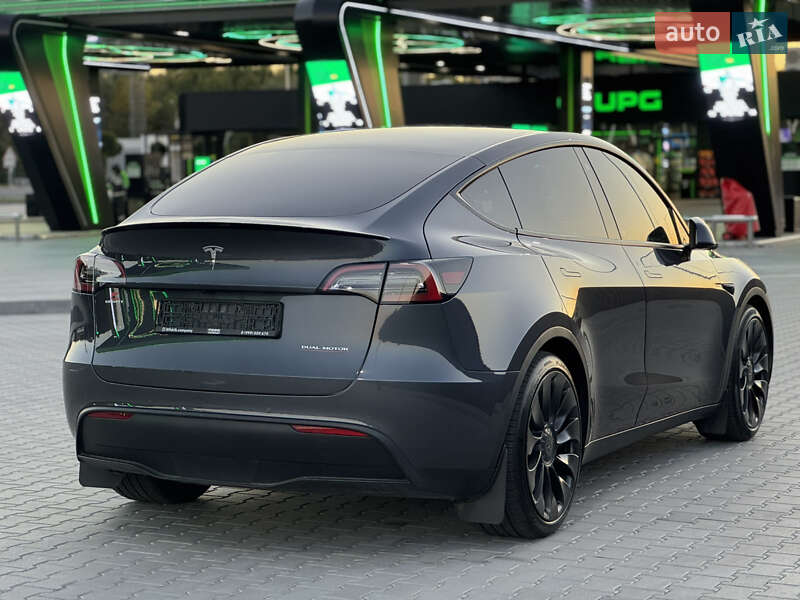 Позашляховик / Кросовер Tesla Model Y 2022 в Вінниці