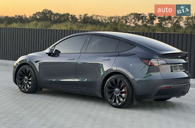 Внедорожник / Кроссовер Tesla Model Y 2022 в 