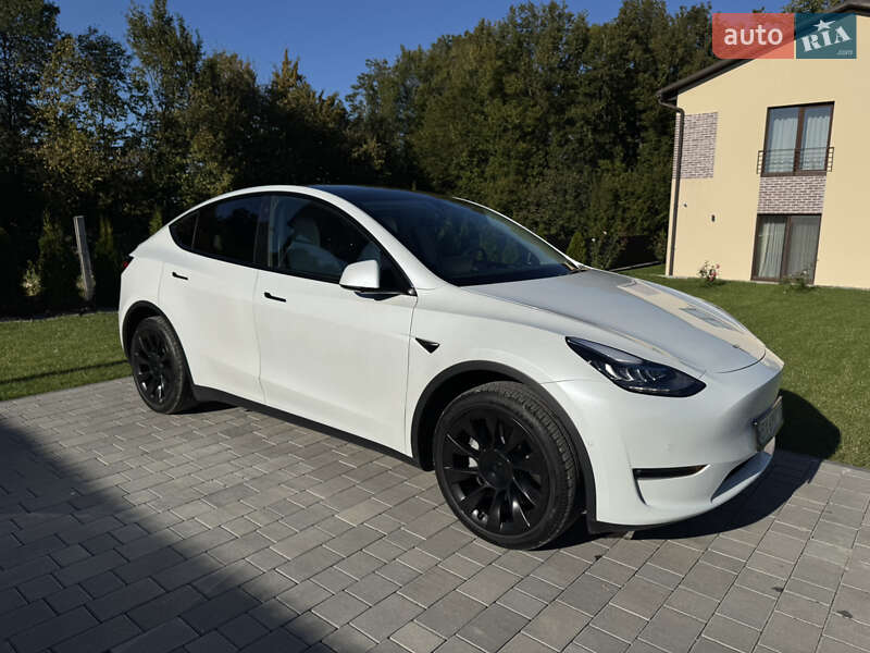 Внедорожник / Кроссовер Tesla Model Y 2021 в Хмельницком