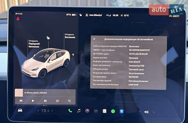 Внедорожник / Кроссовер Tesla Model Y 2021 в 