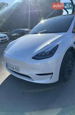 Позашляховик / Кросовер Tesla Model Y 2024 в 