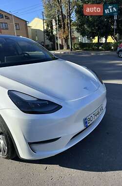 Позашляховик / Кросовер Tesla Model Y 2024 в 