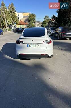 Позашляховик / Кросовер Tesla Model Y 2024 в 