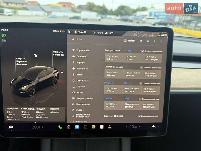 Внедорожник / Кроссовер Tesla Model Y 2022 в Ужгороде