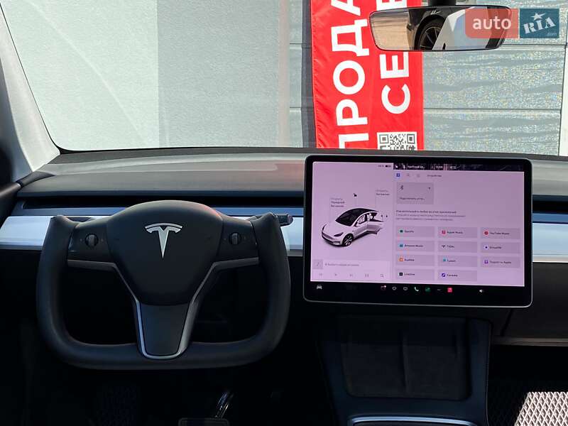 Позашляховик / Кросовер Tesla Model Y 2021 в Києві