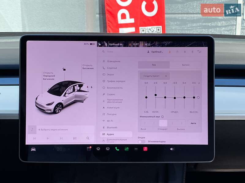 Позашляховик / Кросовер Tesla Model Y 2021 в Києві