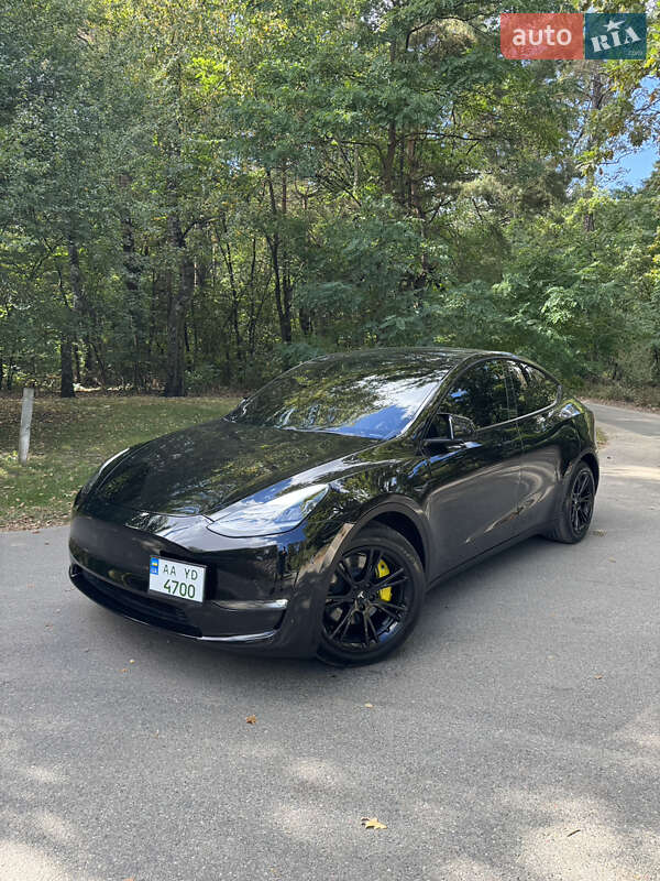 Позашляховик / Кросовер Tesla Model Y 2020 в 