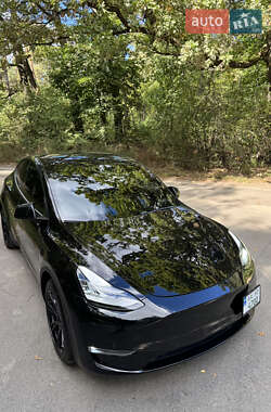 Позашляховик / Кросовер Tesla Model Y 2020 в 