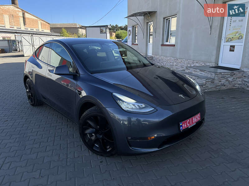 Внедорожник / Кроссовер Tesla Model Y 2022 в Луцке