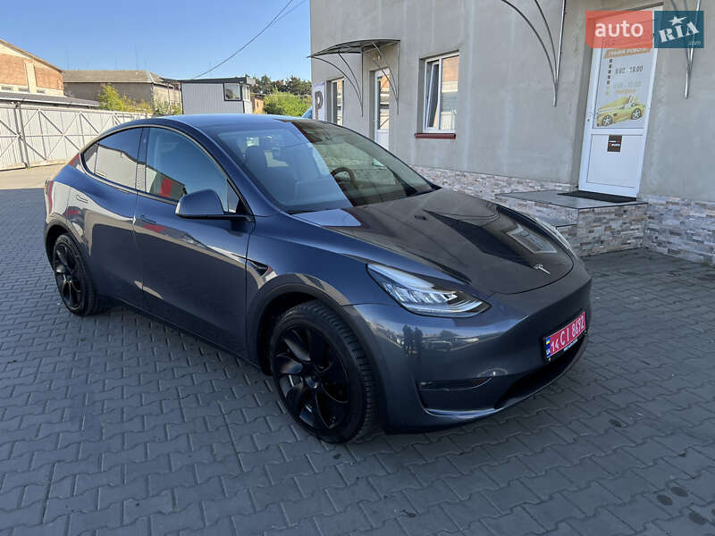 Внедорожник / Кроссовер Tesla Model Y 2022 в Луцке