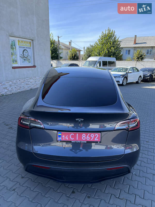 Внедорожник / Кроссовер Tesla Model Y 2022 в Луцке