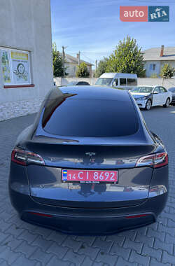 Внедорожник / Кроссовер Tesla Model Y 2022 в 