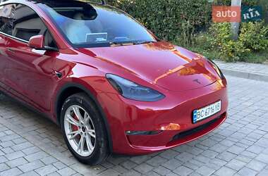 Позашляховик / Кросовер Tesla Model Y 2023 в Львові