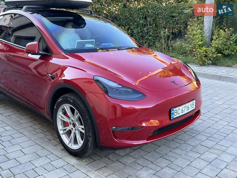 Внедорожник / Кроссовер Tesla Model Y 2023 в 