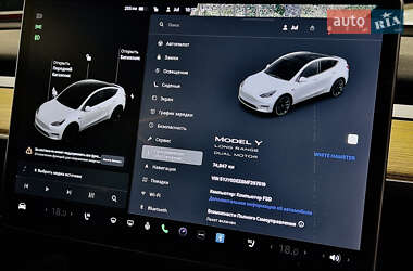 Внедорожник / Кроссовер Tesla Model Y 2021 в 