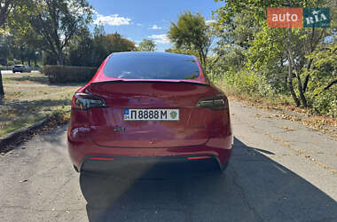 Позашляховик / Кросовер Tesla Model Y 2022 в Дніпрі