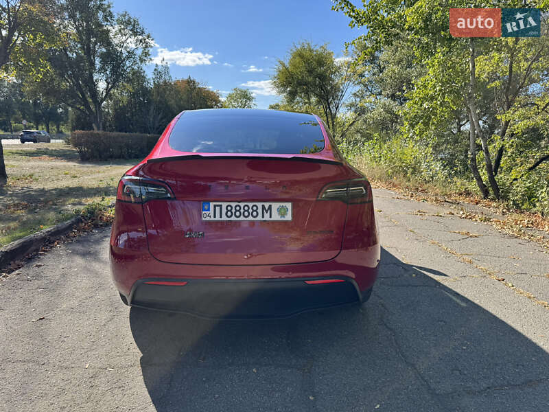Внедорожник / Кроссовер Tesla Model Y 2022 в Днепре