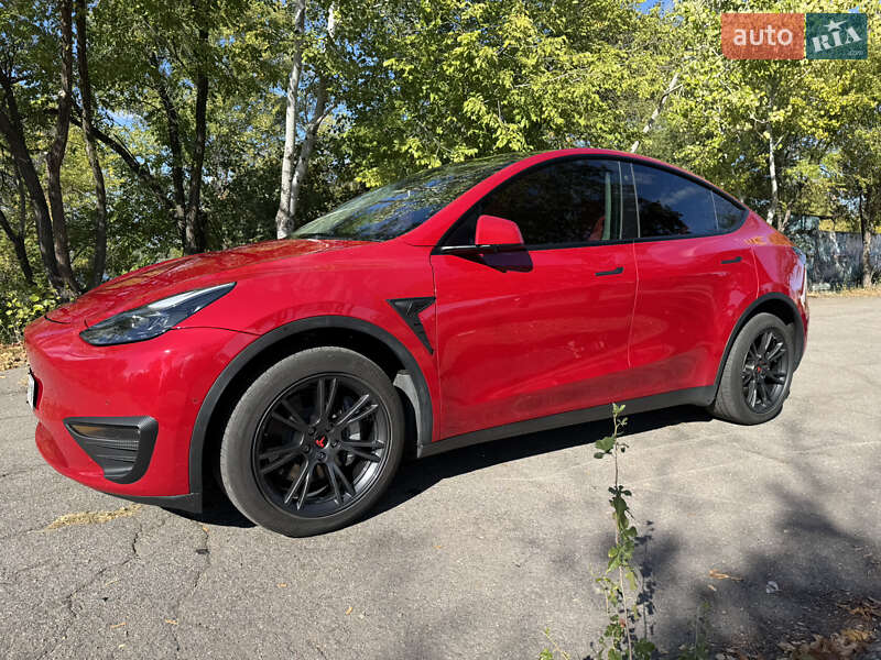 Внедорожник / Кроссовер Tesla Model Y 2022 в Днепре фото 2 Внедорожник / Кроссовер Tesla Model Y 2022 в Днепре