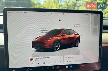Позашляховик / Кросовер Tesla Model Y 2022 в Дніпрі