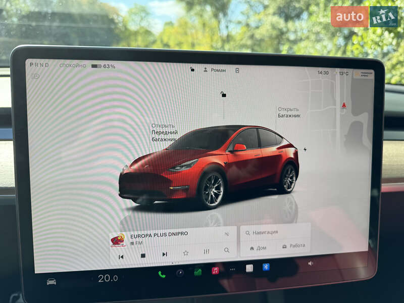 Внедорожник / Кроссовер Tesla Model Y 2022 в Днепре