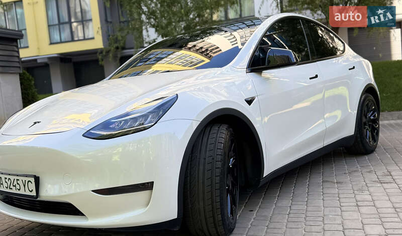 Позашляховик / Кросовер Tesla Model Y 2021 в Дніпрі