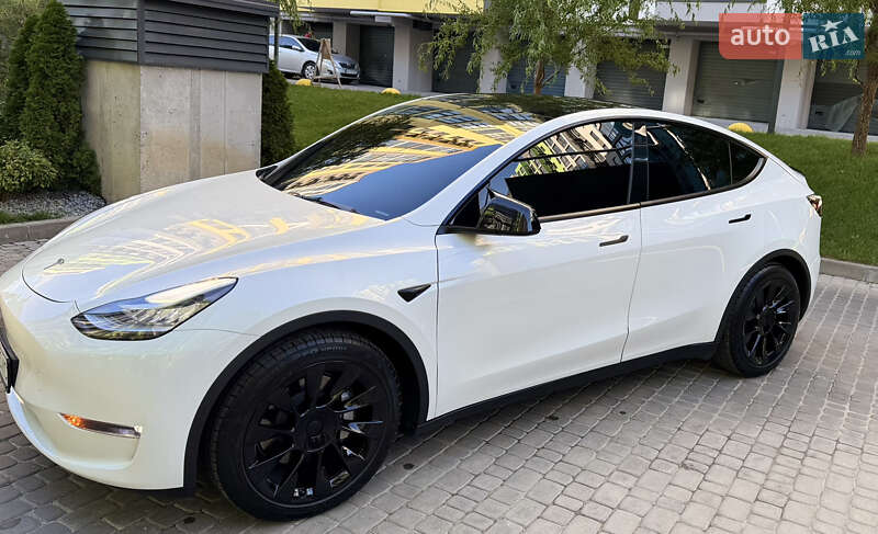Позашляховик / Кросовер Tesla Model Y 2021 в Дніпрі