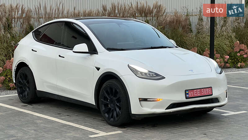 Внедорожник / Кроссовер Tesla Model Y 2022 в Луцке
