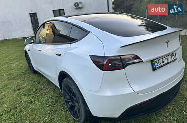 Внедорожник / Кроссовер Tesla Model Y 2022 в 