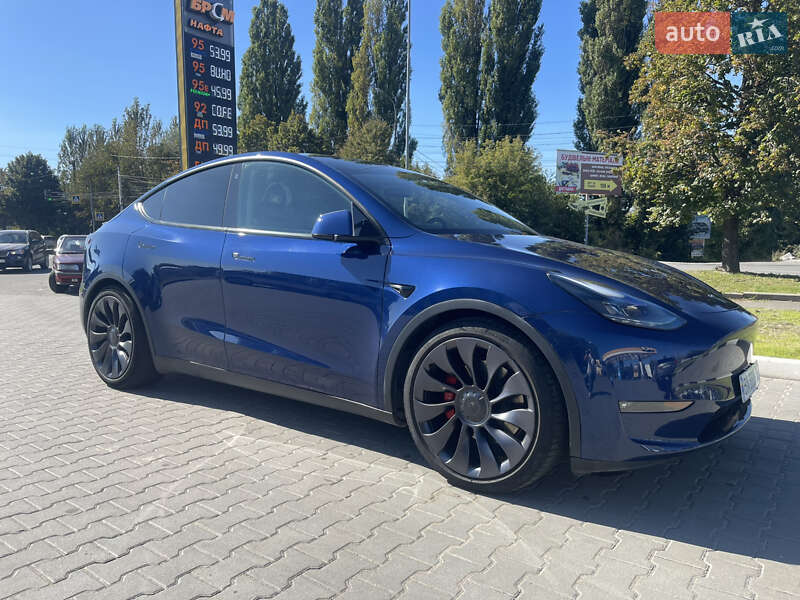 Внедорожник / Кроссовер Tesla Model Y 2021 в Хмельницком фото 2 Внедорожник / Кроссовер Tesla Model Y 2021 в Хмельницком