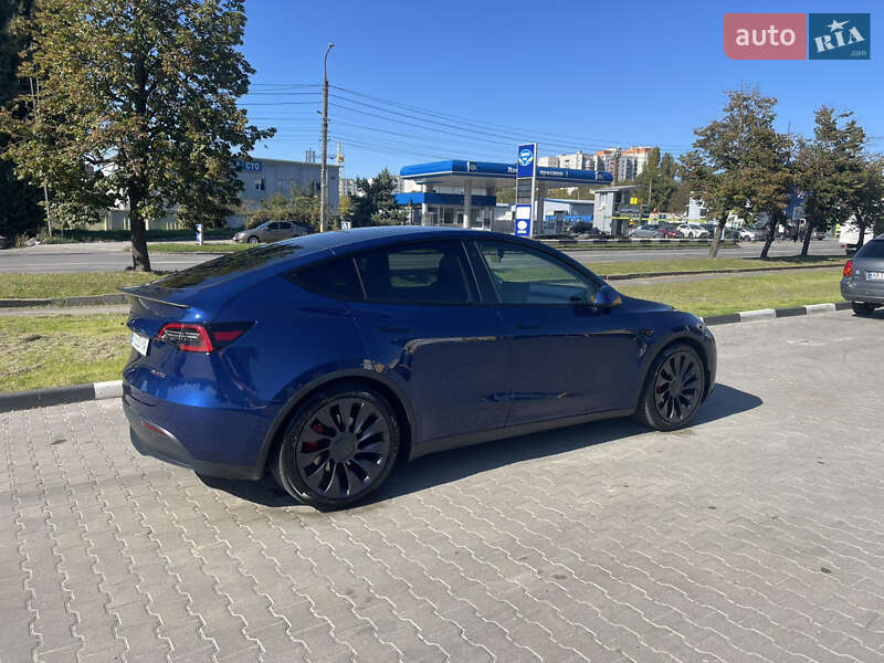 Внедорожник / Кроссовер Tesla Model Y 2021 в Хмельницком фото 5 Внедорожник / Кроссовер Tesla Model Y 2021 в Хмельницком