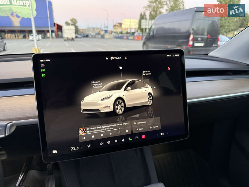 Позашляховик / Кросовер Tesla Model Y 2022 в Тернополі