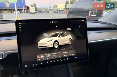 Внедорожник / Кроссовер Tesla Model Y 2022 в 